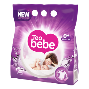 Teo bebe Гранулиран прах за пране Лавандула 1.5 кг.