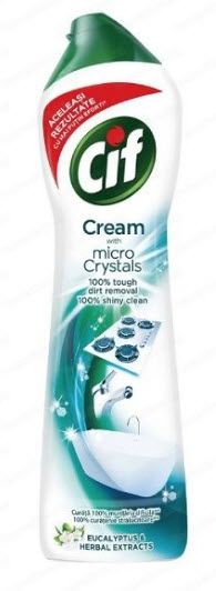 Cream Eucalyptus & Herbal Extracts Крем за почиствабе ба твърди повърхности 500мл.