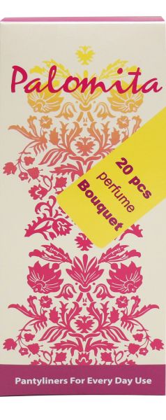 Palomita "Bouquet" Ежедневни дамски превръзки 20бр.