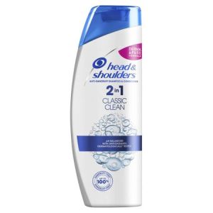 Head & Shoulders  Classic Clean 2in1  Шампоан за коса 200мл 