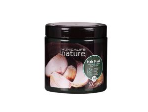 Huncalife nature маска за коса с чесън 0.500 kg