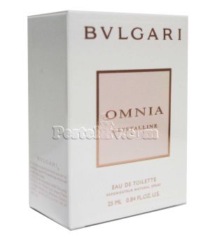 Bvlgari Omnia Crystalline Eau de Toilette Тоалетна вода за жени 25 мл.