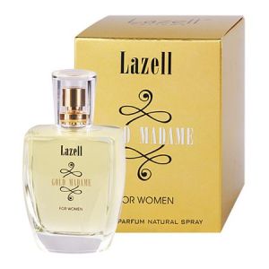 Парфюмна вода LAZELL - MADAME GOLD за жени,100мл. 