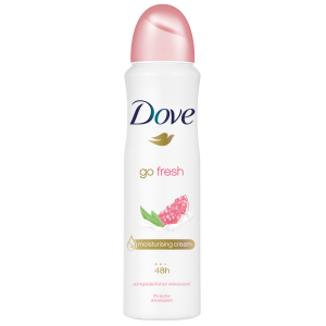 Dove Go Fresh Дезодорант за жени с нар 150мл