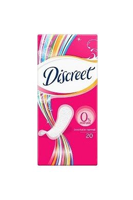 Discreet Breathable Normal Ежедневни дамски превръзки 20бр.
