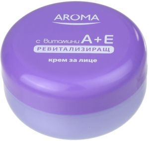 АРОМА КРЕМ ЗА ЛИЦЕ С ВИТАМИН A+E  75мл