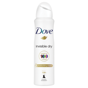 Dove Invisible Dry дезодорант спрей против изпотяване 150мл