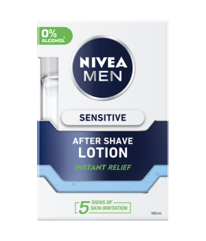NIVEA MEN SENSITIVE ЛОСИОН ЗА СЛЕД БРЪСНЕНЕ SENSITIVE, 100 ML