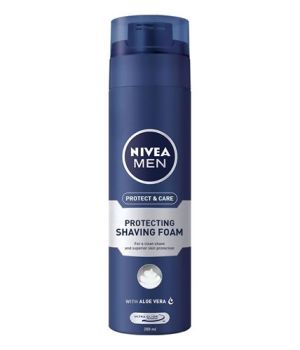 Nivea PROTECT&CARE Пяна за бръснене 200мл