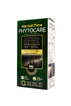 HERBAL TIME PHYTOCARE Боя за коса 5NA ICE-BROWN