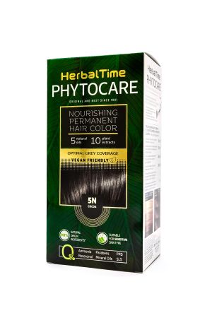 HERBAL TIME PHYTOCARE Боя за коса kakao 5N