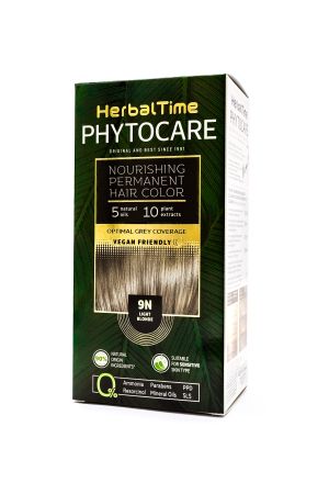 HERBAL TIME PHYTOCARE Боя за коса 9N LIGHT BLONDE