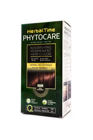 HERBAL TIME PHYTOCARE Боя за коса 6NR ПЛЪТЕН МАХАГОН