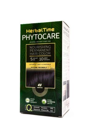 HERBAL TIME PHYTOCARE Боя за коса 4V ПАТЛАДЖАН