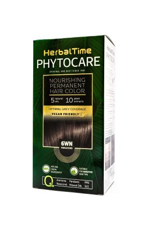 HERBAL TIME PHYTOCARE Боя за коса 6WN МОКАЧИНО