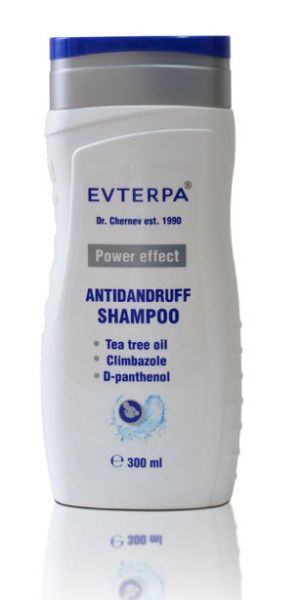 Antidandruff Shampoo Evterpa 300 ml.Медицински шампоан против пърхот В НАЛИЧНОСТ