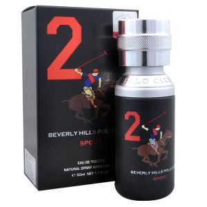 Тоалетна вода за мъже Beverly Hills Polo Club - №2 - EDТ 50ml