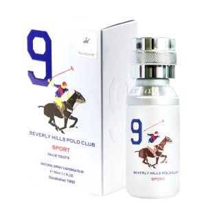 Тоалетна вода за мъже Beverly Hills Polo Club - №9 - EDТ 50ml