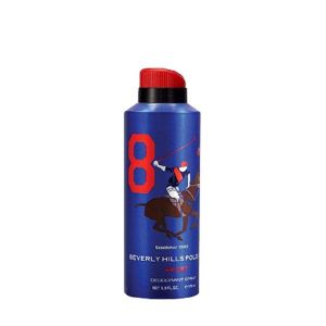 Парфюм дезодорант за мъже Beverly Hills Polo Club - № 8 - DEO 175ml ВРЕМЕННО ИЗЧЕРПАН