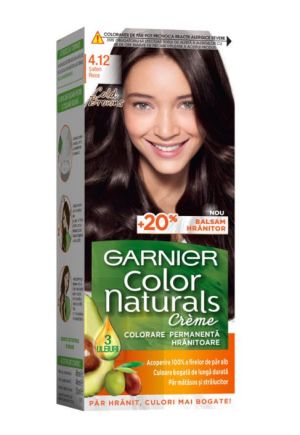 Garnier Color Naturals Creme Боя за коса 4.12 Ледено Кафяво