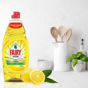 FAIRY Extra + Citrice Течен препарат за съдове 650мл