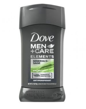Dove Men+Care Elements Minerals + Sage Стик против изпотяване за мъже 50мл.ВРЕМЕННО ИЗЧЕРПАН, ЩЕ СЕ СВЪРЖЕМ ПРИ НАЛИЧНОСТ