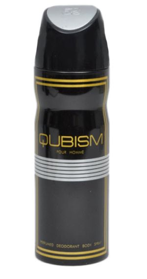 Qubism men Парфюм   дезодорант 200 мл,