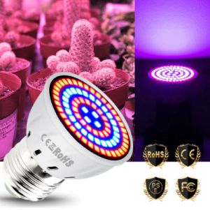 LED лампа крушка   за растеж на растенията 5W 220V E27