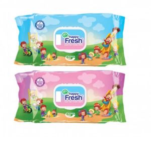 Мокри кърпи Happy Fresh 72 броя
