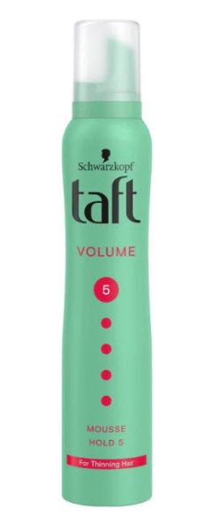 Taft Volume за обем по 5 пяна за коса 200мл