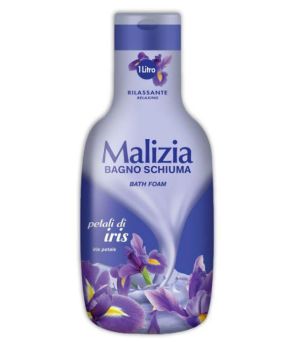 Malizia Petali Di Iris Душ пяна с ирис 1л.