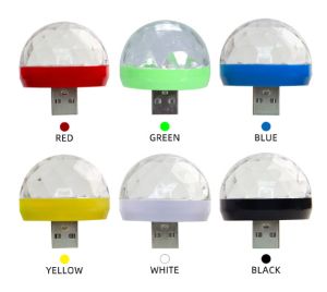 Мини usb диско топка за телефон, компютър кола 