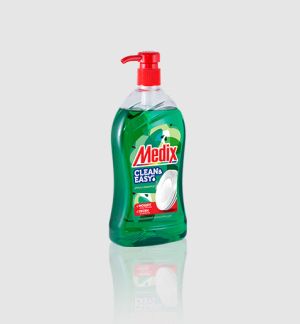 Medix Clean&Easy Ябълка Препарат за съдове с помпа 0.800л