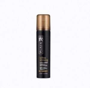 BLACK ULTRA STRONG Лак за коса 75 мл