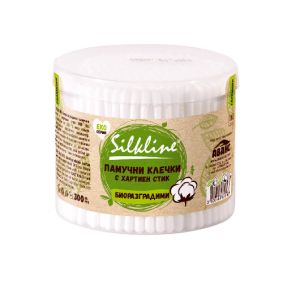 КЛЕЧКИ ЗА УШИ SILKLINE 300бр