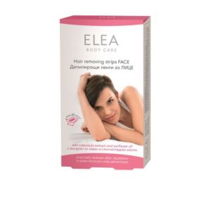 Elea Депилиращи ленти за лице 20ленти