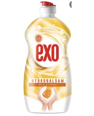 ЕХО Hydrobalsam Milk & Honey Мляко и мед Препарат за съдове 400мл.