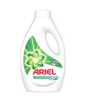ARIEL MOUNTAIN SPRING течен перилен препарат за бяло и цветно пране Планинска свежест 0.850 Л
