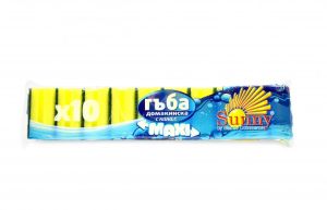 Sunny MAXI Домакински гъби 10 броя