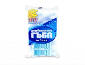 Sunny Комбинирана гъба за баня 