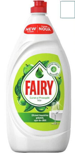 FAIRY APPLE/Ябълка/ Течен препарат за съдове 800мл
