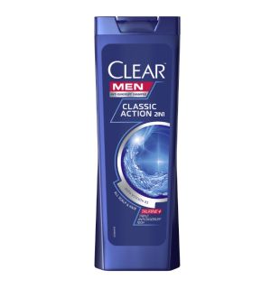 Clear Anti-Dandruff  Classic Action 2 in 1 Шампоан и Балсам Против Пърхот за мъже 400мл