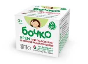  БОЧКО КРЕМ  СЪС СМРАДЛИКА 50 Г 