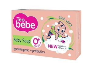 Teo Bebe сапун Деликатен бадем 75гр