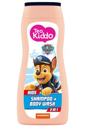 Teo KIddo Paw Patrol  Шампоан и балсам 2 в 1 за момчета 200 мл