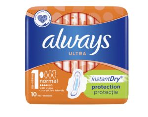 ALWAYS ULTRANORMAL PLUS ДАМСКИ ПРЕВРЪЗКИ  10 БРОЯ