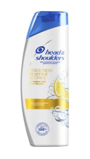 Head & Shoulders Citrus Fresh  Шампоан против пърхот 225мл