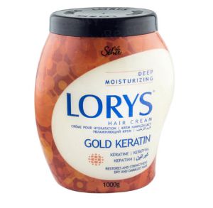 LORYS GOLD KERATIN МАСКА ЗА КОСА  1кг