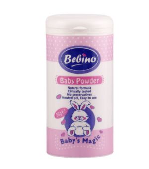 BEBINO  ПУДРА РОЗОВА 50gr