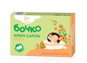 Сапун Бочко бебе с невен 75гр
